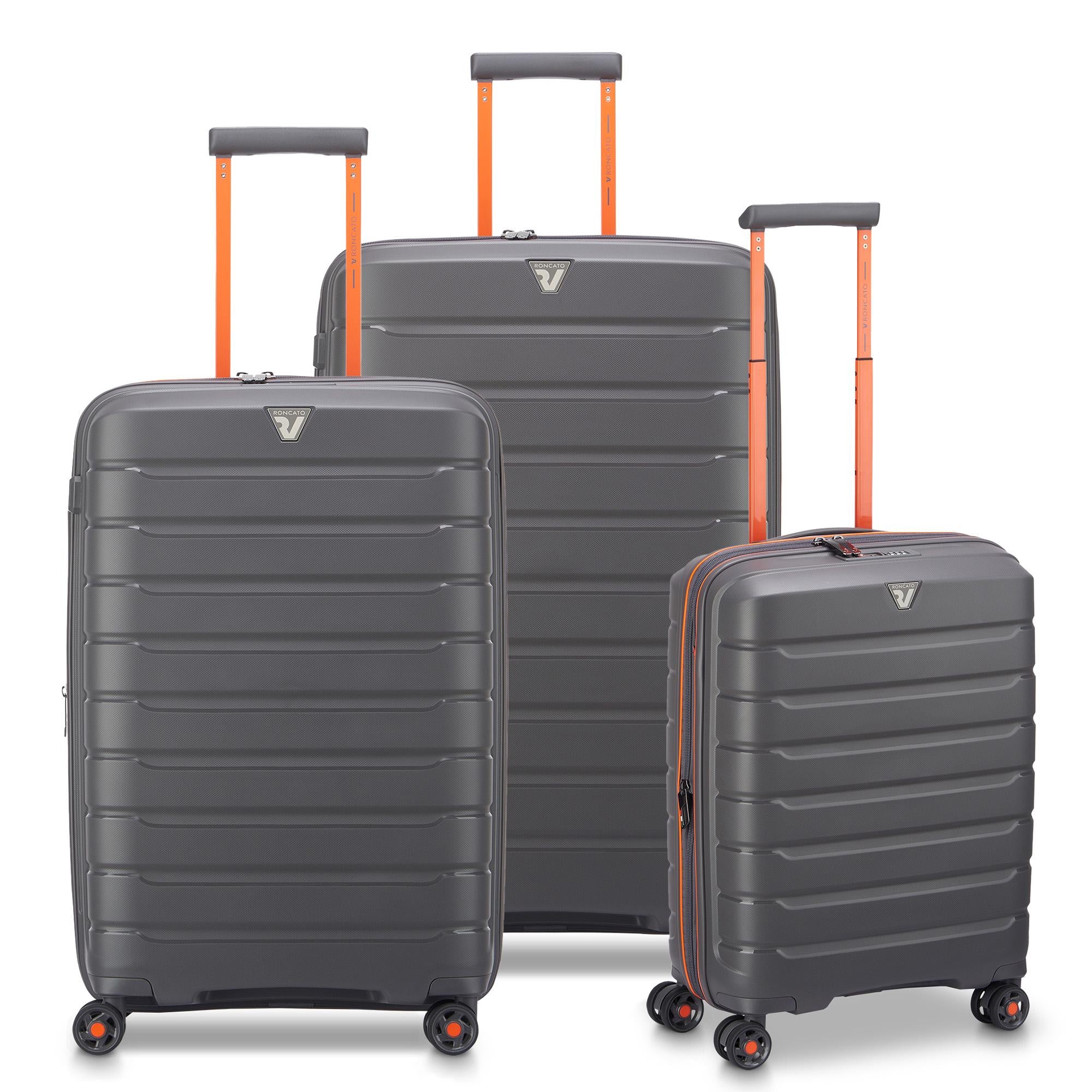 Roncato B - Flying Move - Set 3 Valigie Rigide (Grandemediopiccolo)