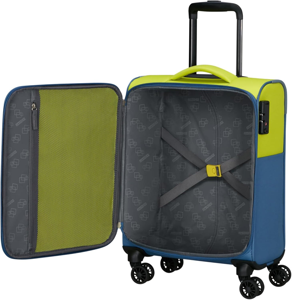 American Tourister - Daring Dash - Valigia Piccola in Tessuto Espandibile