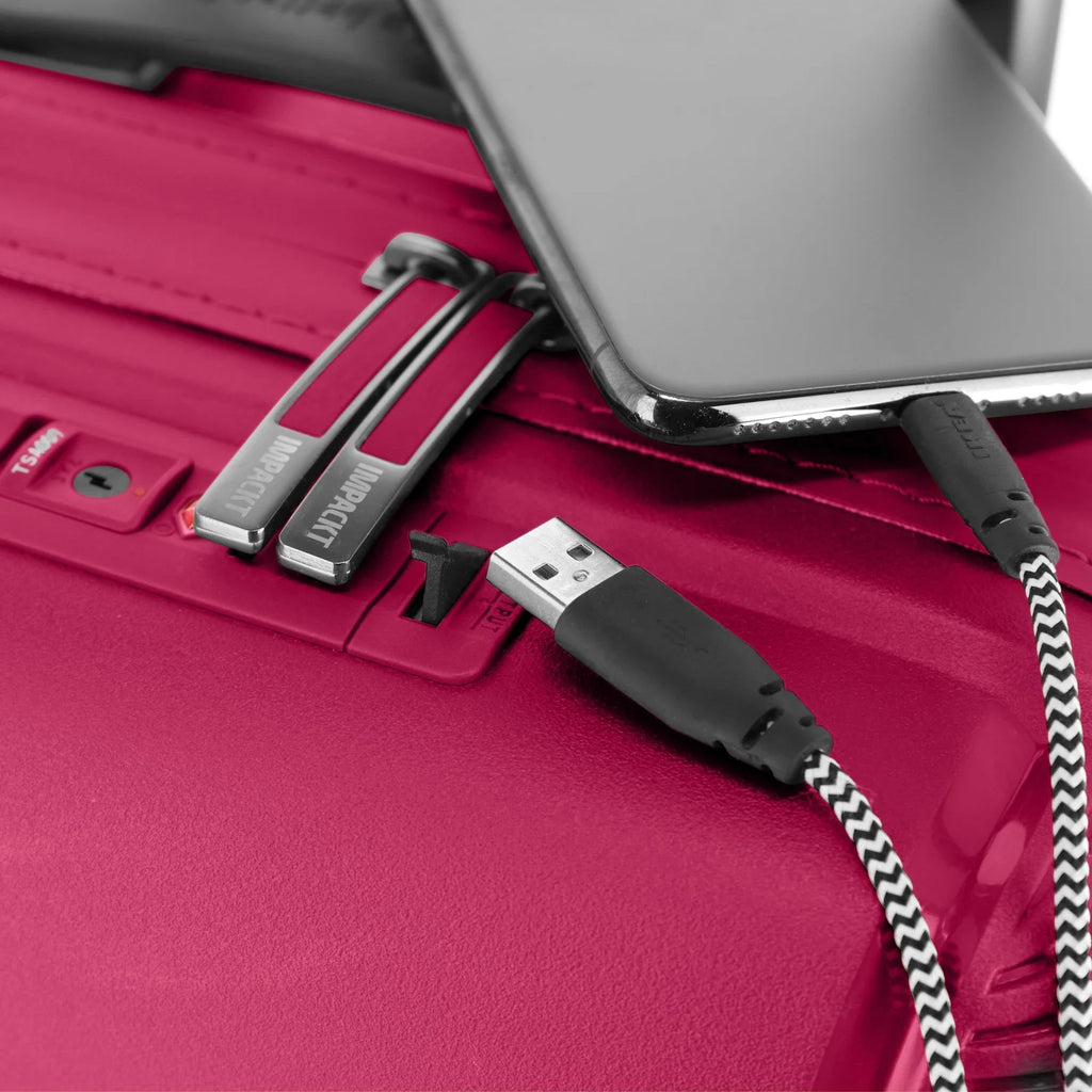 Travelite - Impackt - Valigia Piccola con Porta Usb