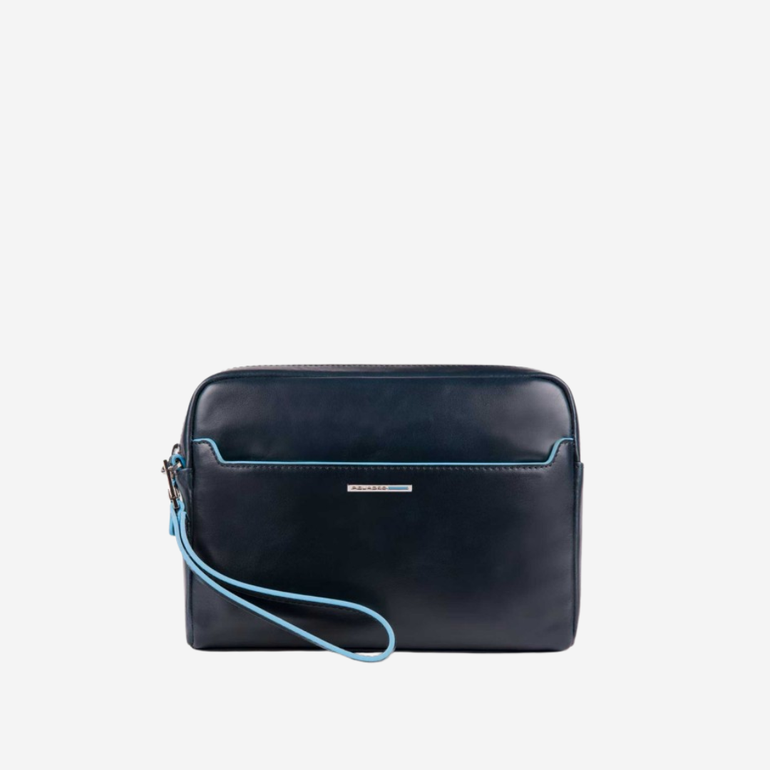 Piquadro - Pochette Uomo Sottile Porta Ipad Mini