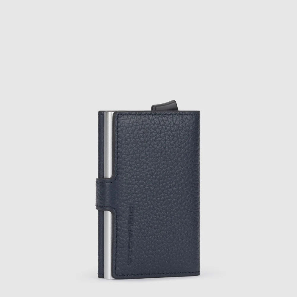 Piquadro - Portacarte Uomo Automatico in Metallo