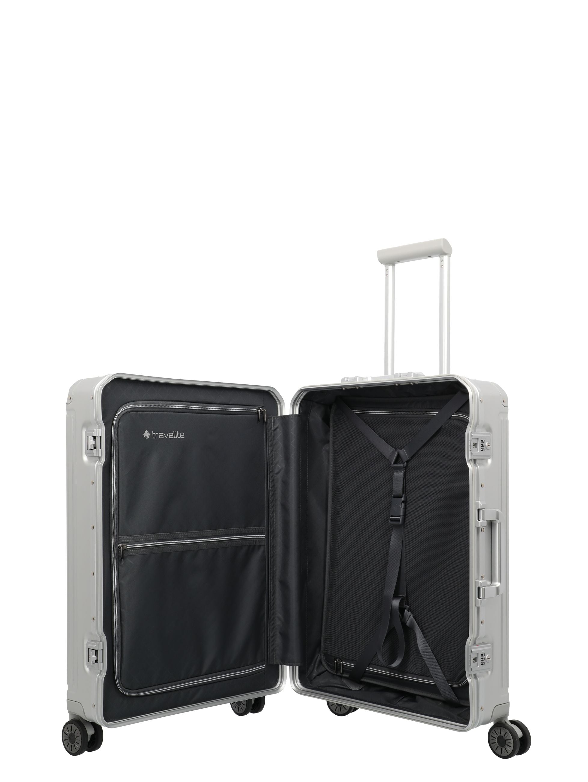 Travelite - Next 2.0 - Valigia Media in Alluminio