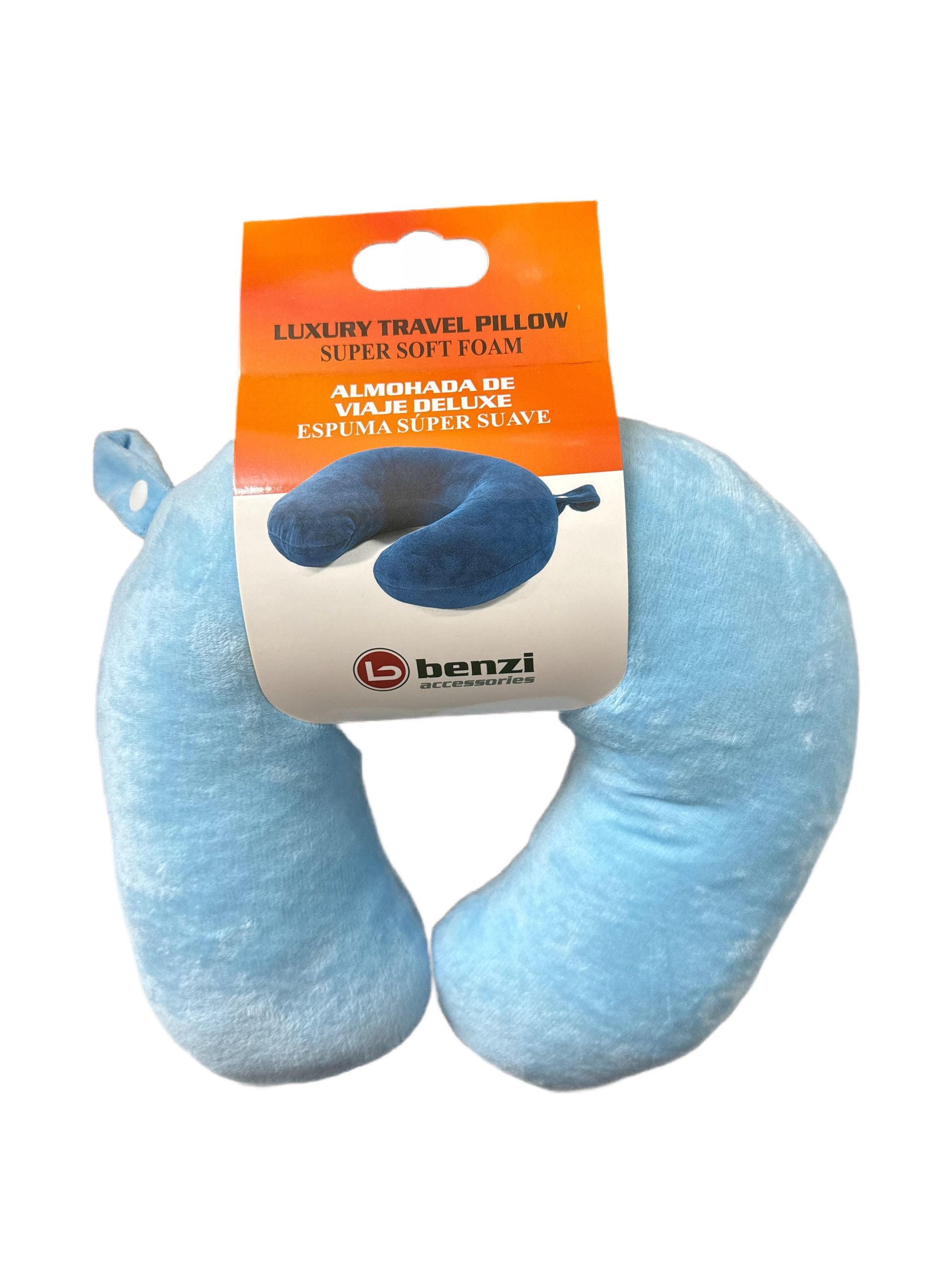 Benzi - Cuscino da Viaggio Luxury Super Foam