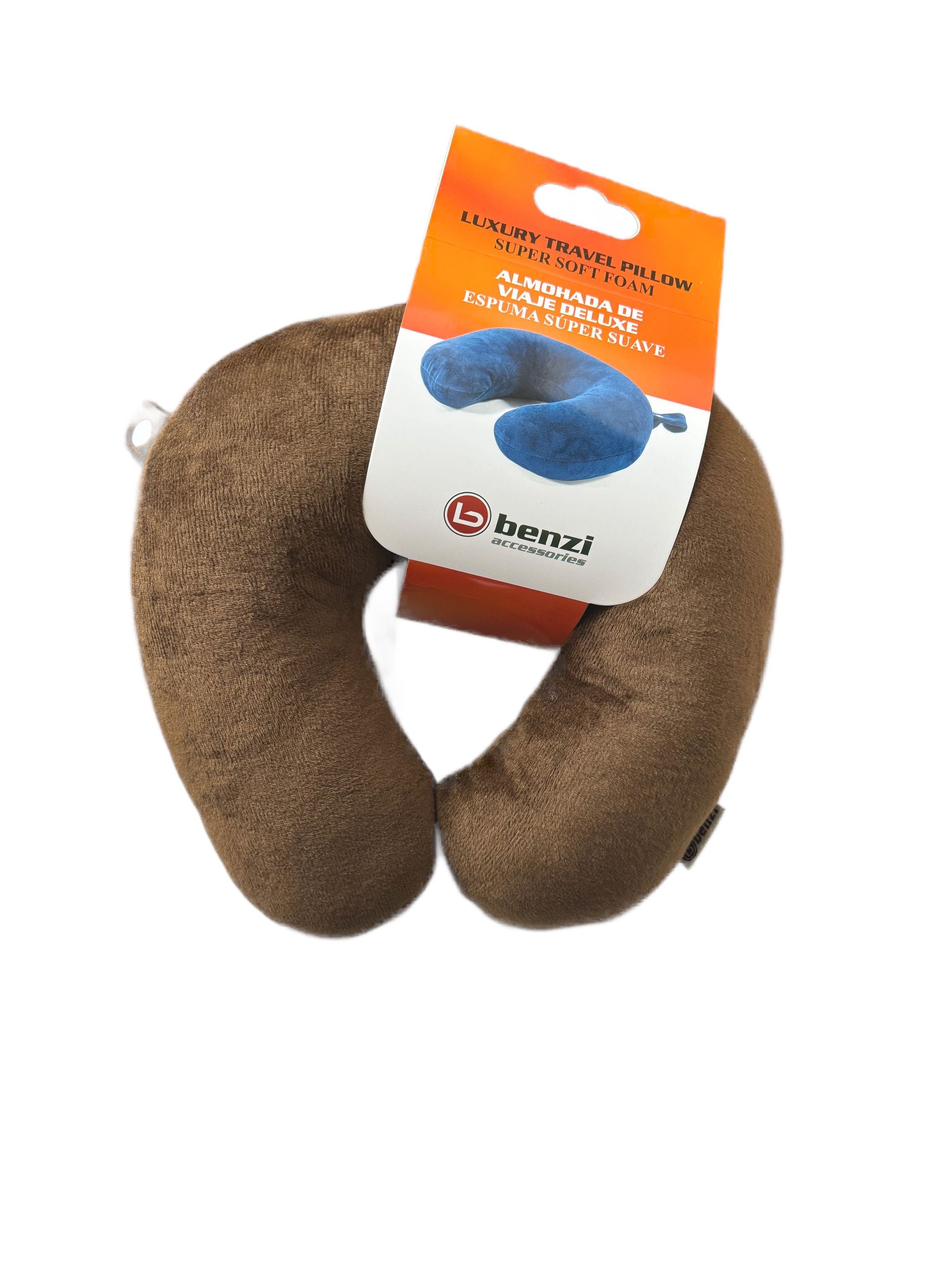 Benzi - Cuscino da Viaggio Luxury Super Foam