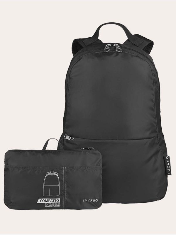 Tucano - Compatto Eco - Zaino Ripiegabile Super Leggero