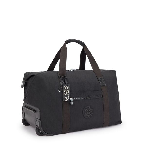 Kipling - Art On Wheels - Borsa con Ruote Media