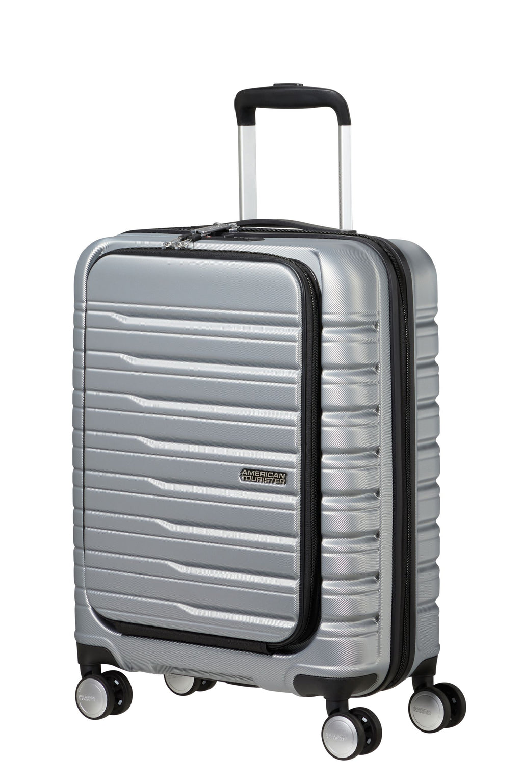 American Tourister - Flashline - Valigia Piccola Rigida Easy Access