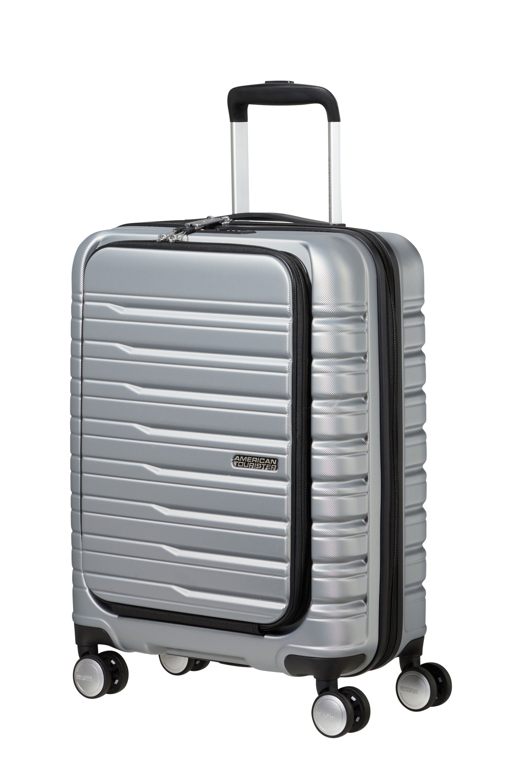 American Tourister - Flashline - Valigia Piccola Rigida Easy Access