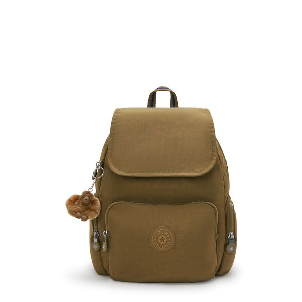 Kipling City Zip S Zaino Piccolo con Spallacci Regolabili