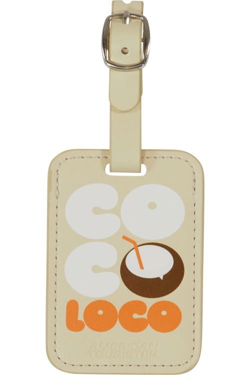 American Tourister Etichetta Valigia x2 Graphic Tags