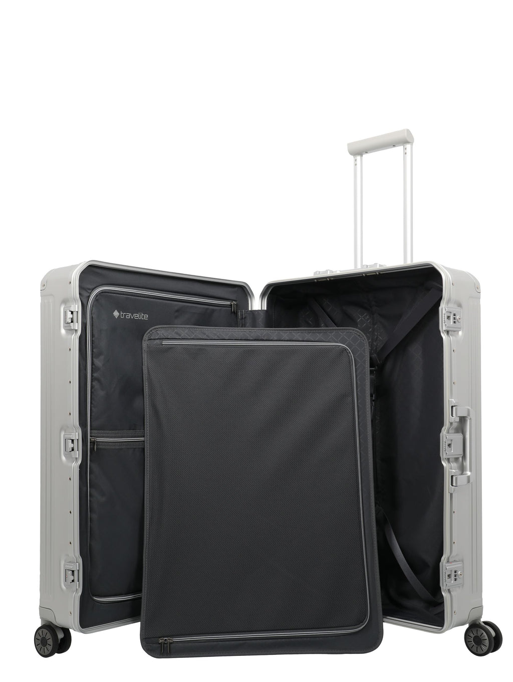 Travelite - Next 2.0 - Valigia Grande in Alluminio