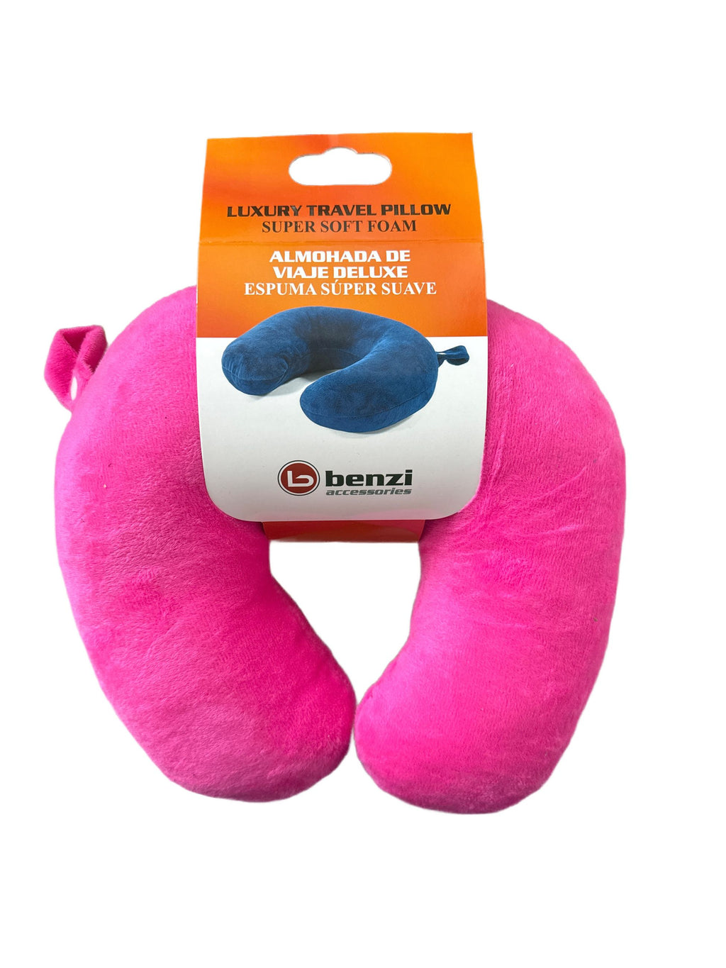 Benzi - Cuscino da Viaggio Luxury Super Foam