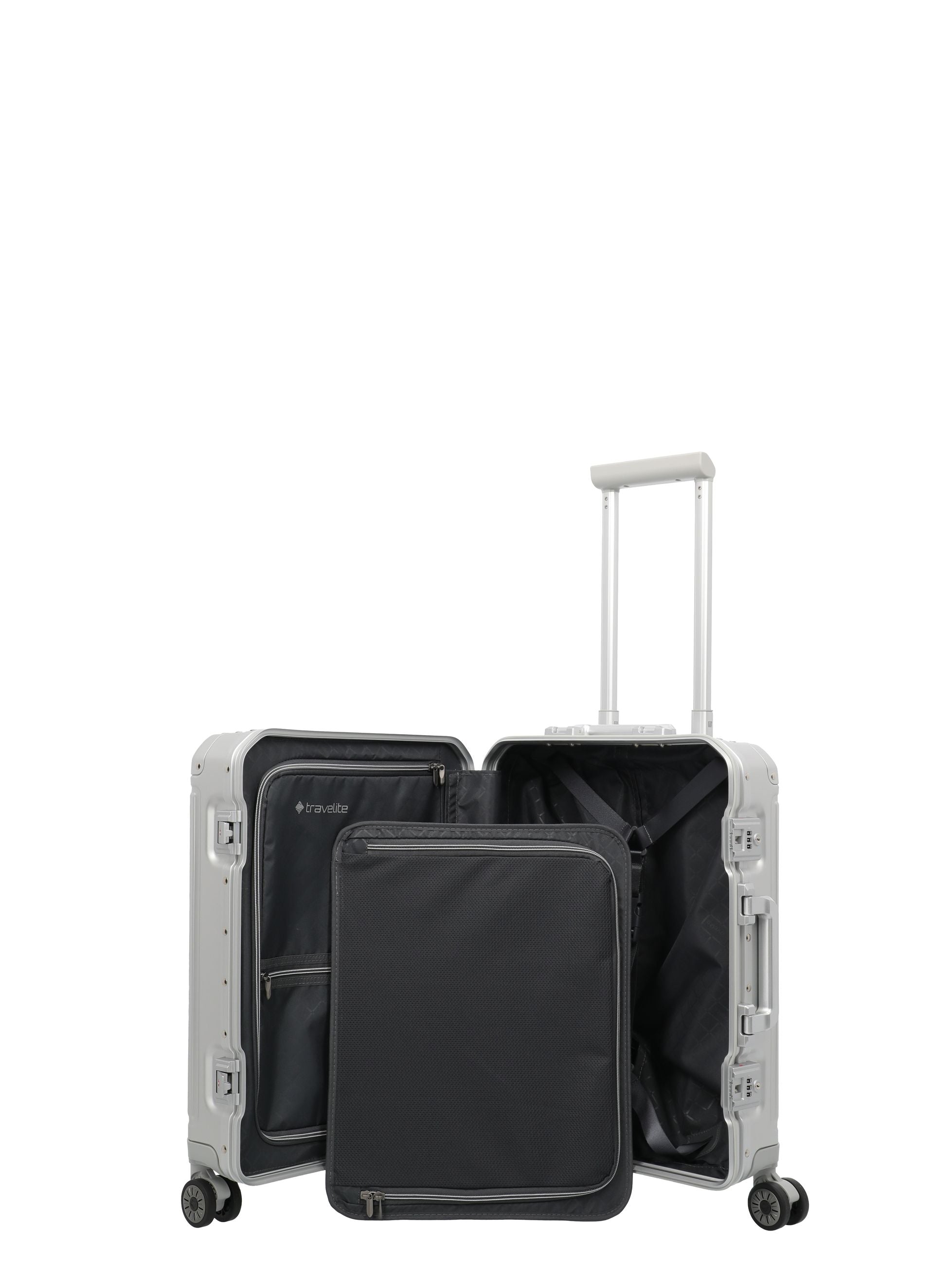 Travelite - Next - Valigia Piccola in Alluminio