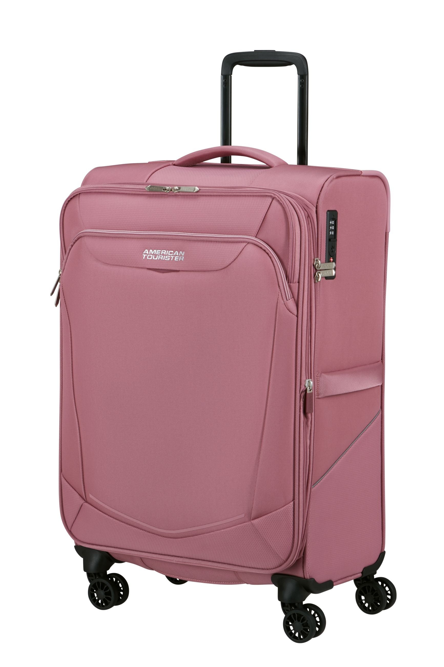 American Tourister - Summerride - Valigia Media in Tessuto con Espansione