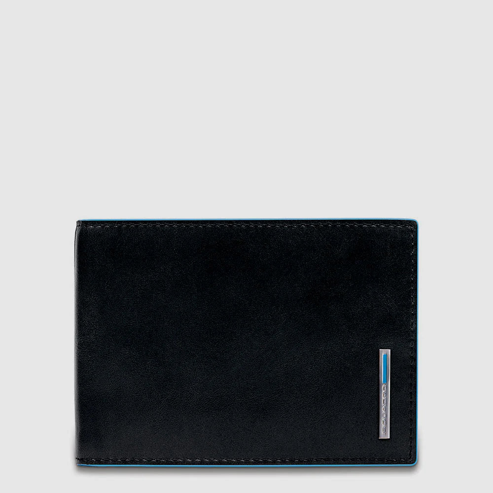 Piquadro - Portafoglio Uomo con Portamonete in Pelle