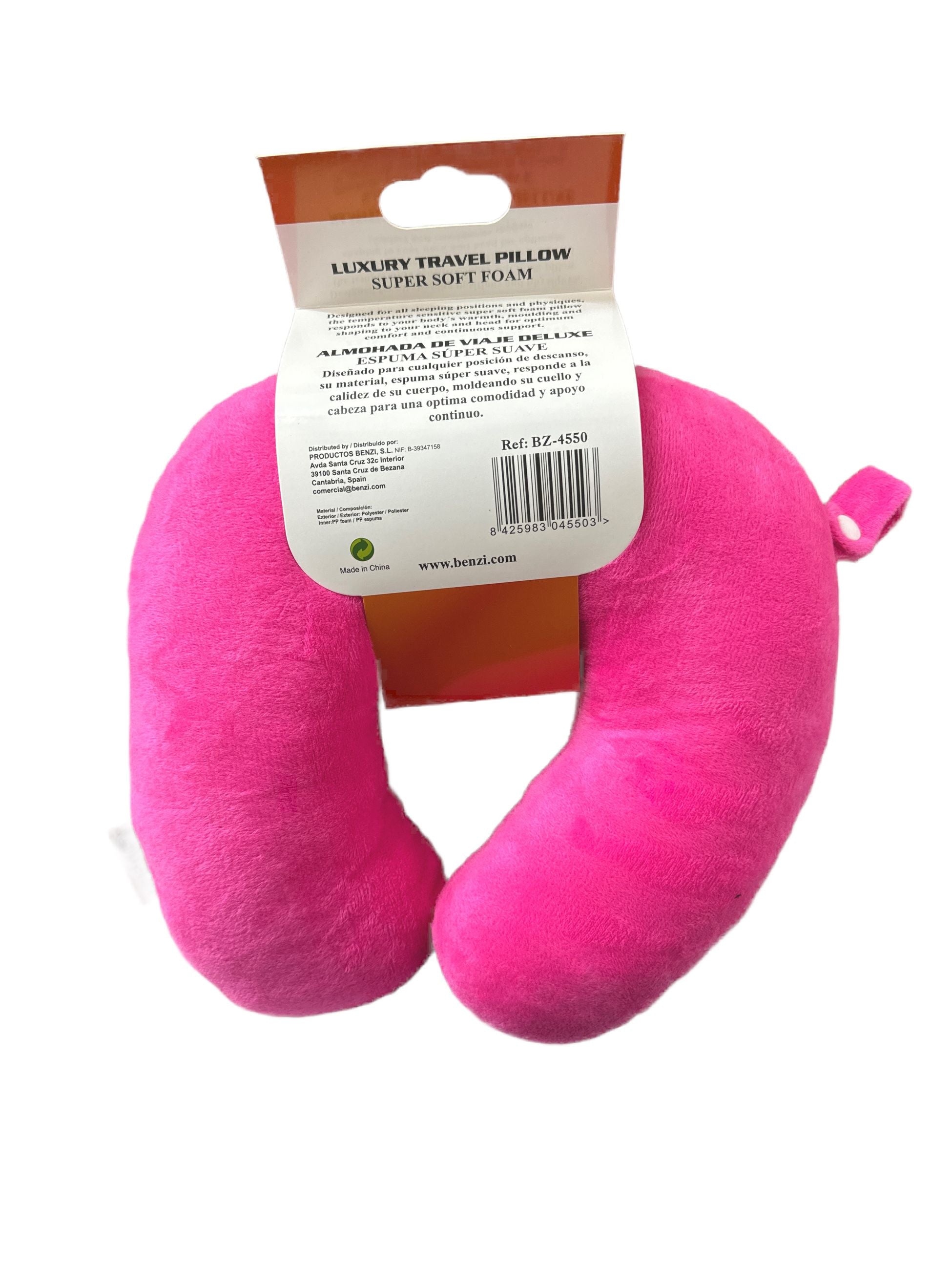 Benzi - Cuscino da Viaggio Luxury Super Foam