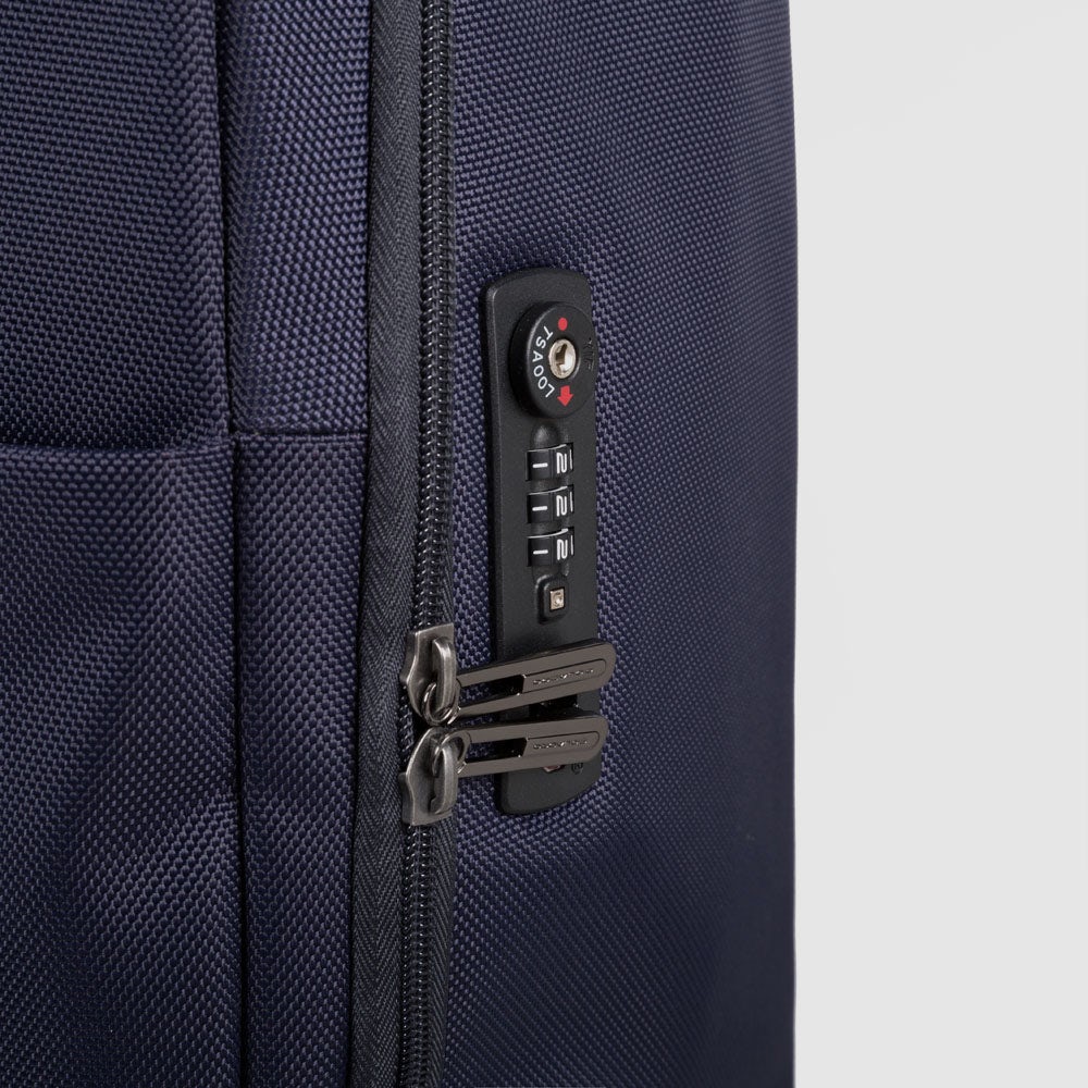 Piquadro - Valigia Piccola Tessuto