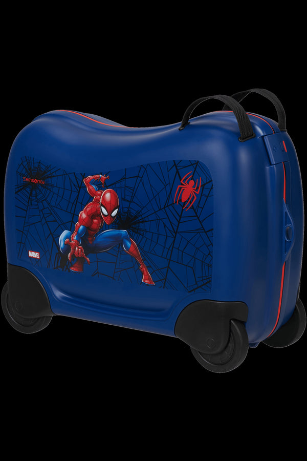 Samsonite - Dream2go Disney Ride On Marvel - Valigia Cavalcabile Spiderman da Bambino