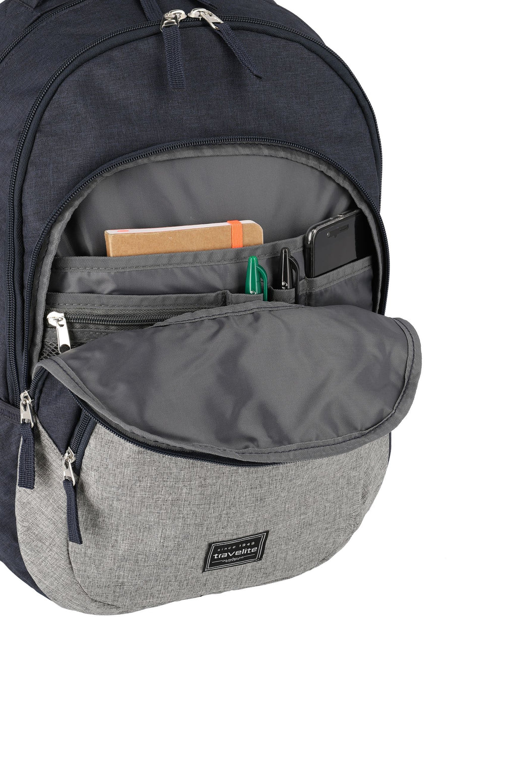 Travelite - Basics - Zaino Casual e Porta Pc 15.6"