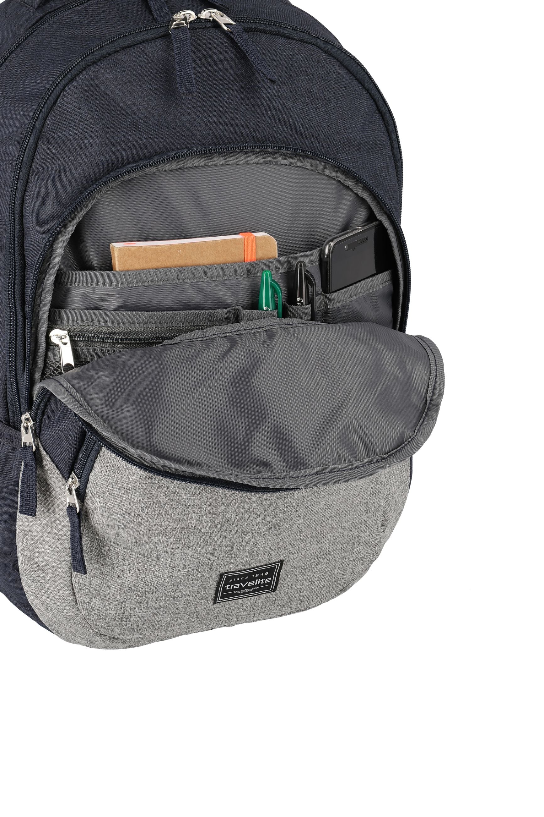 Travelite - Basics - Zaino Casual e Porta Pc 15.6"