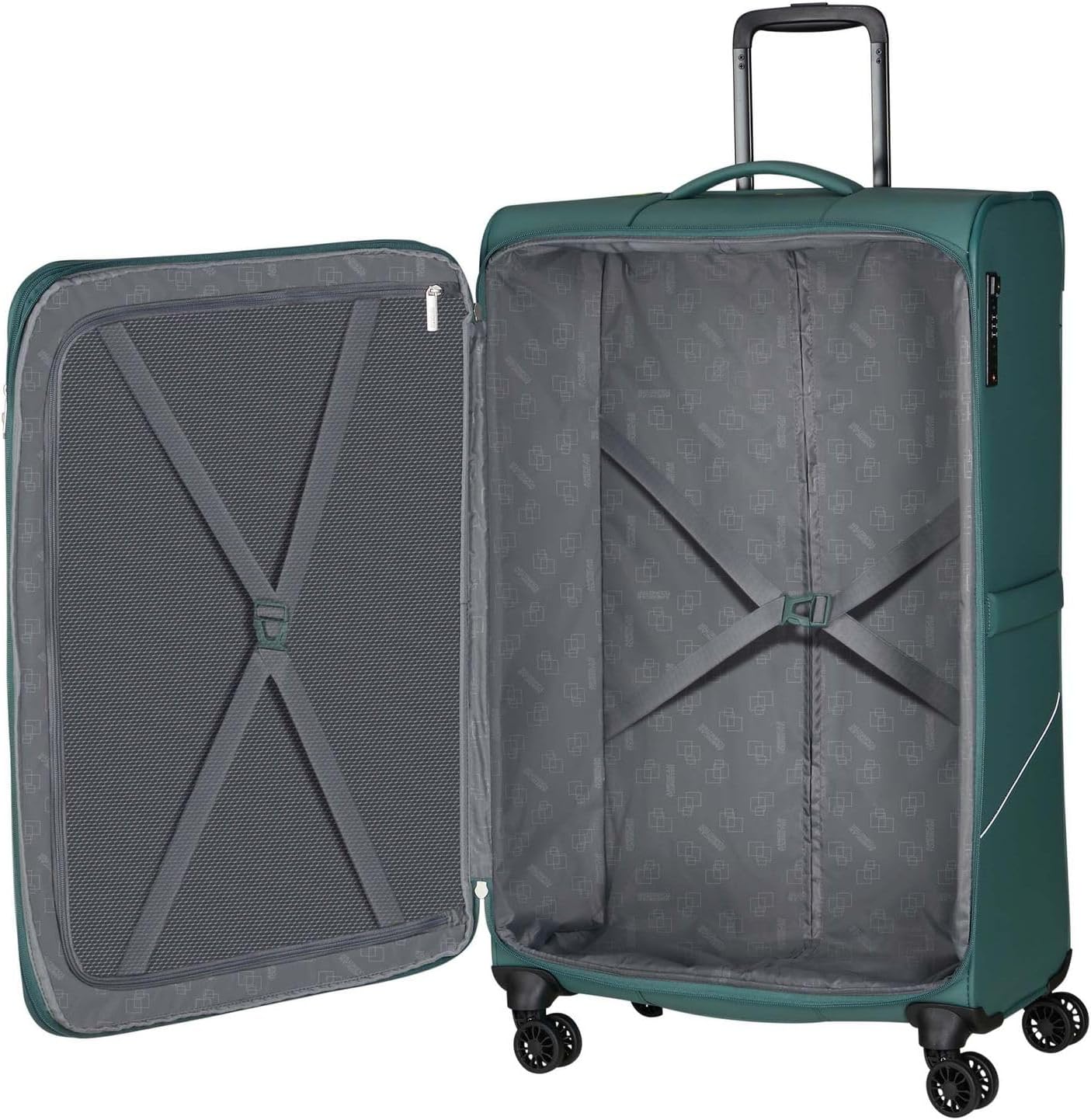 American Tourister - Summerride - Valigia Grande in Tessuto