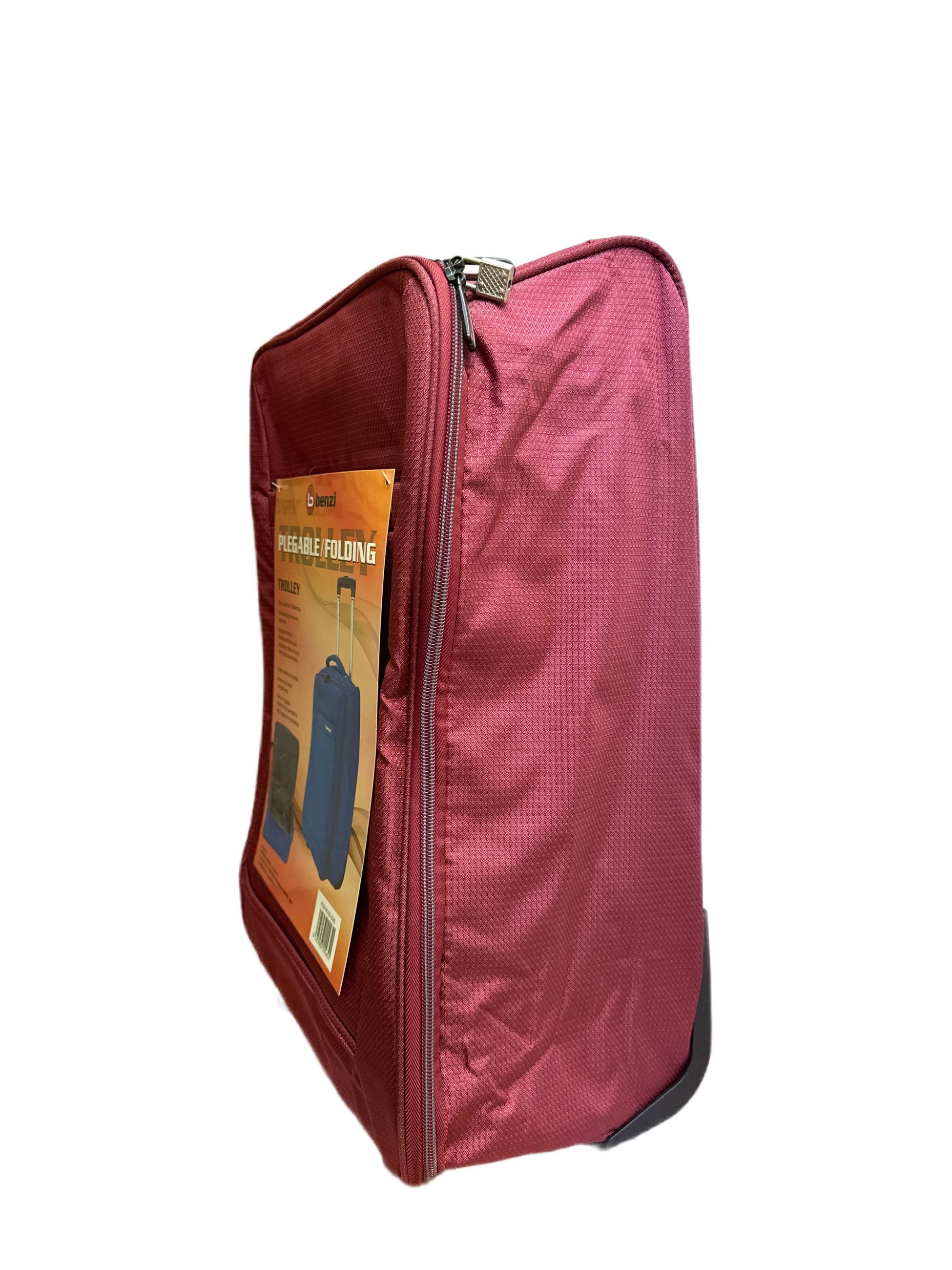 Benzi - Trolley Cabina Pieghevole Compatibile con Easyjet