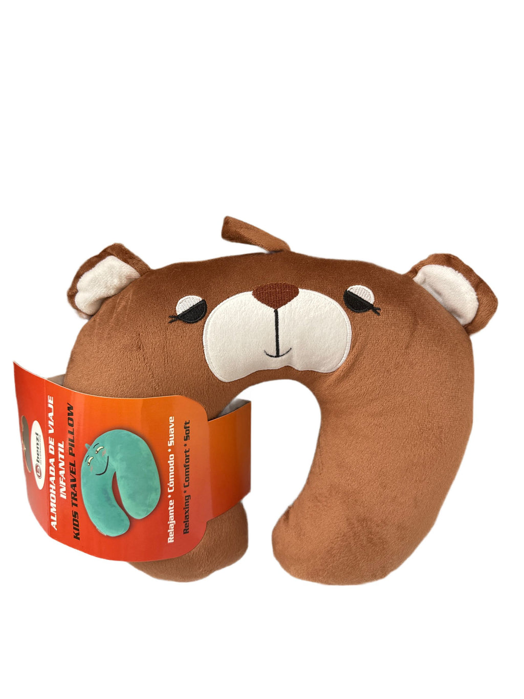 Benzi - Cuscino da Viaggio per Bambino Morbido