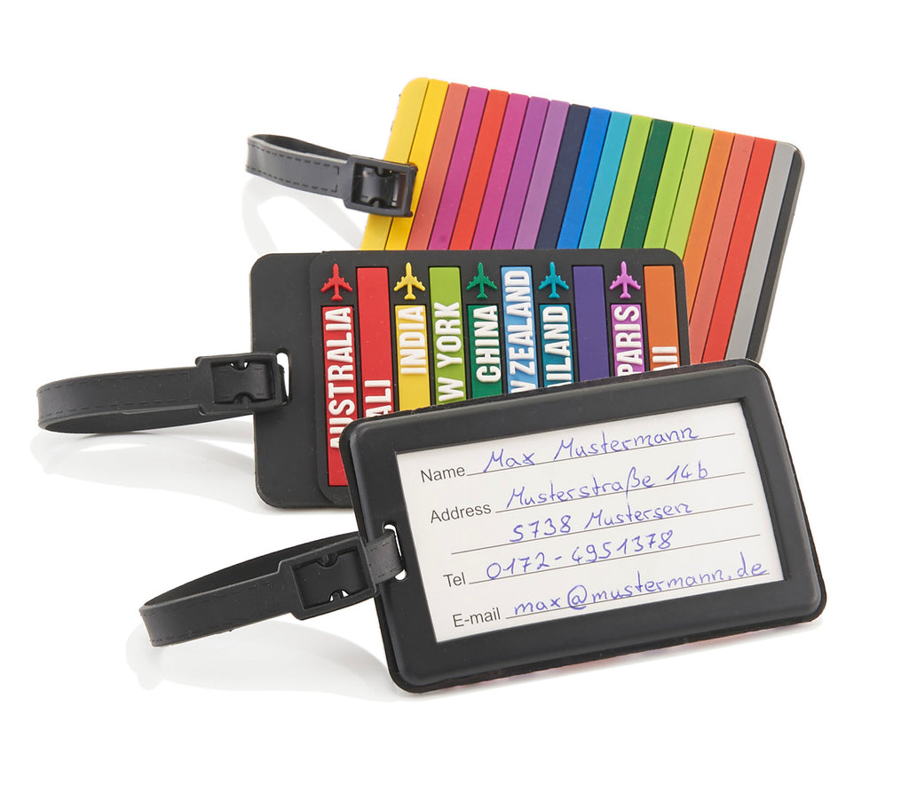 Travelite - Etichetta per Valigie