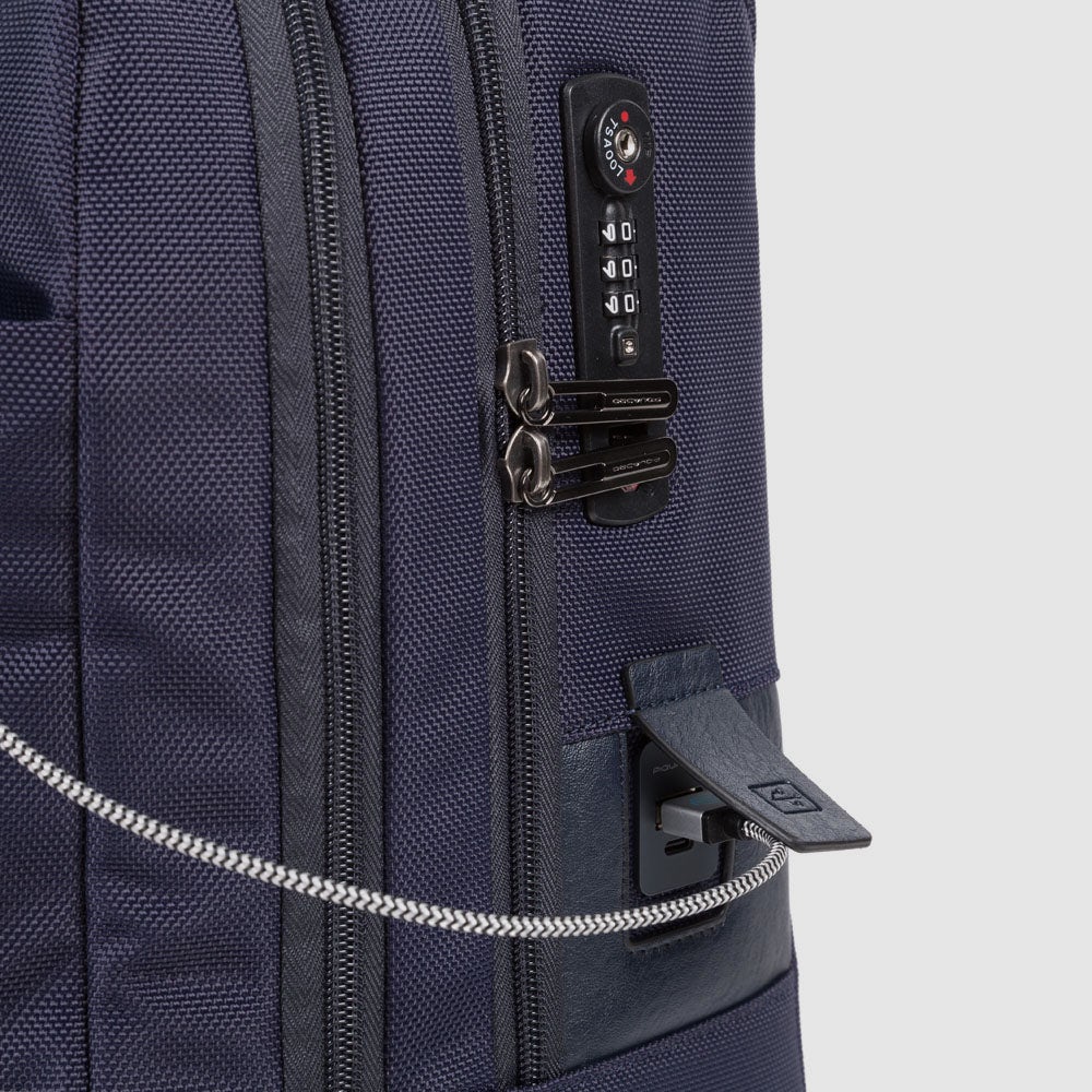 Piquadro - Cartella Porta Pc con Ruote