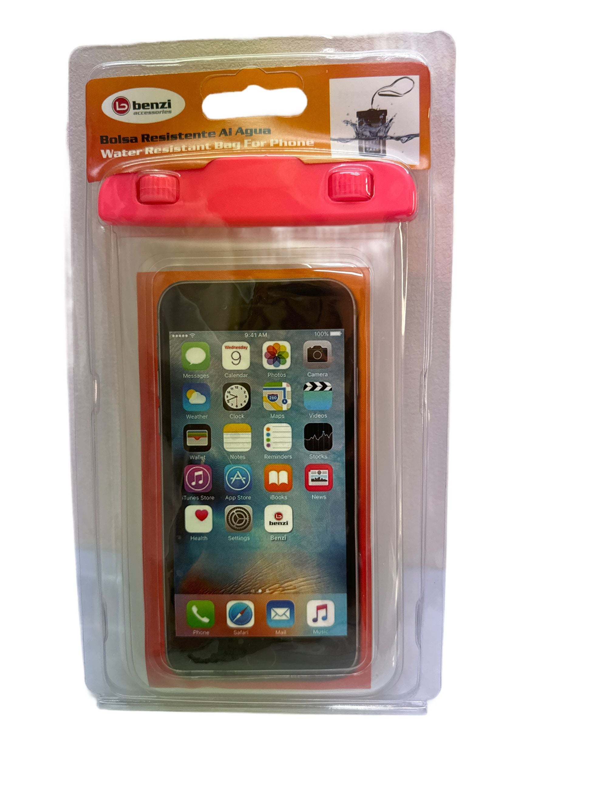 Benzi - Custodia per Telefono Impermeabile Vari Colori
