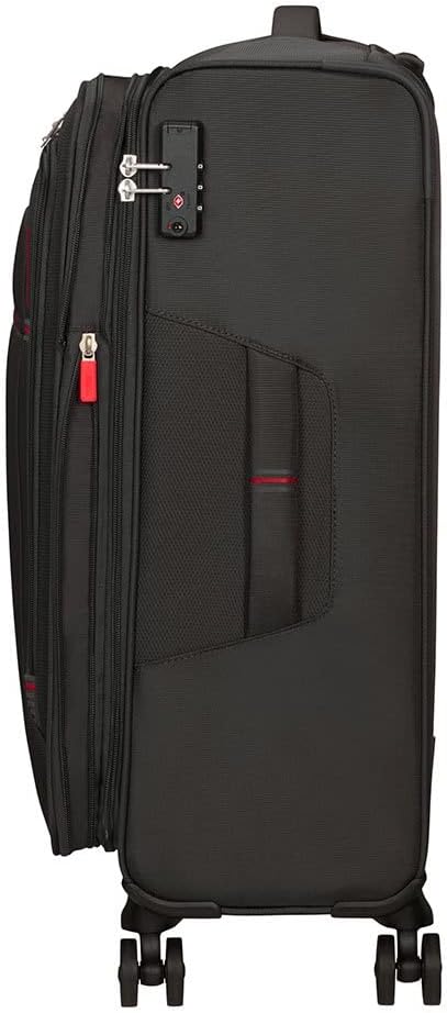 American Tourister - Crosstrack - Valigia Media in Tessuto