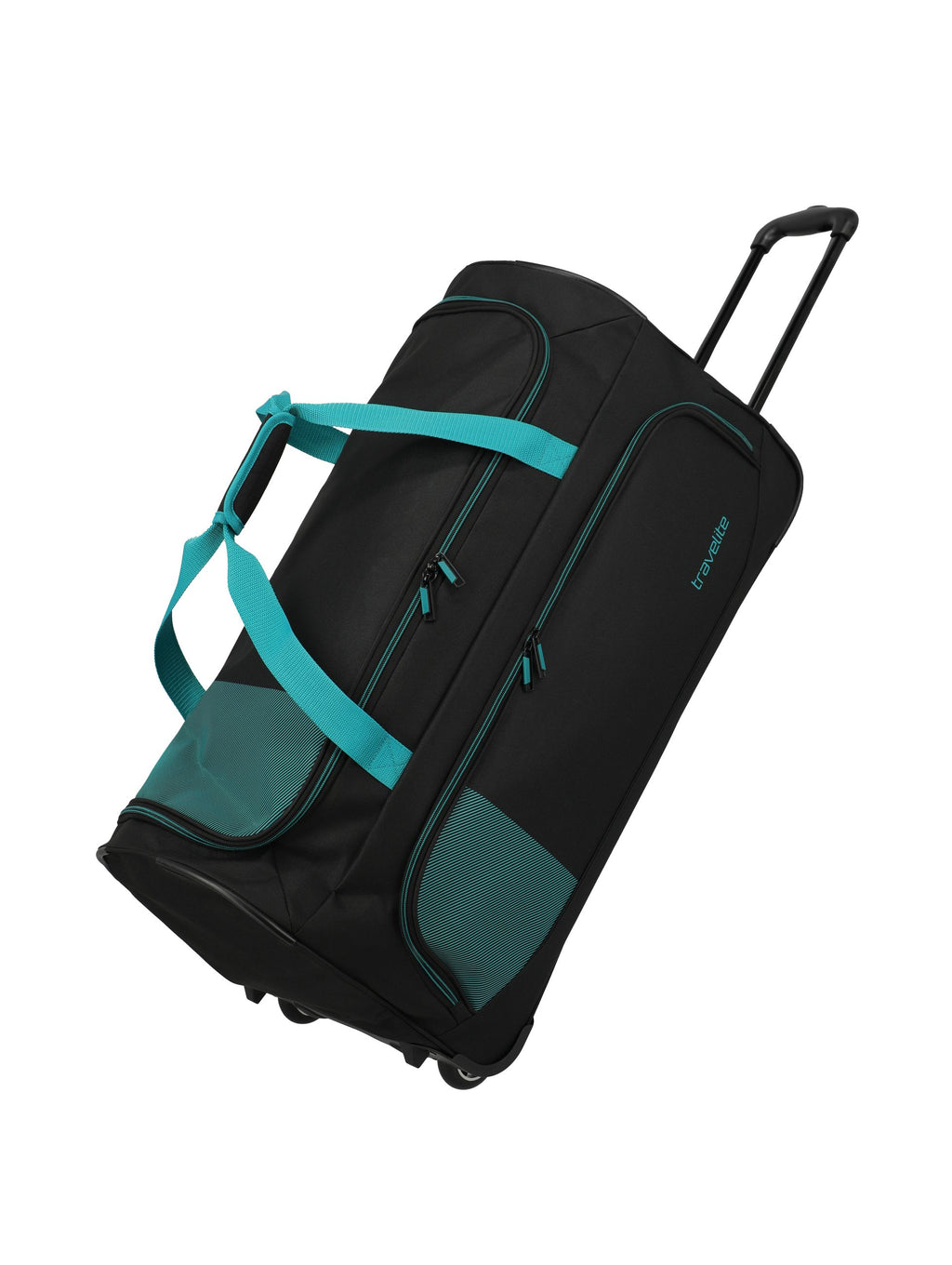 Travelite - Basics Fresh - Borsone Grande da Viaggio con 2 Ruote 77 Cm