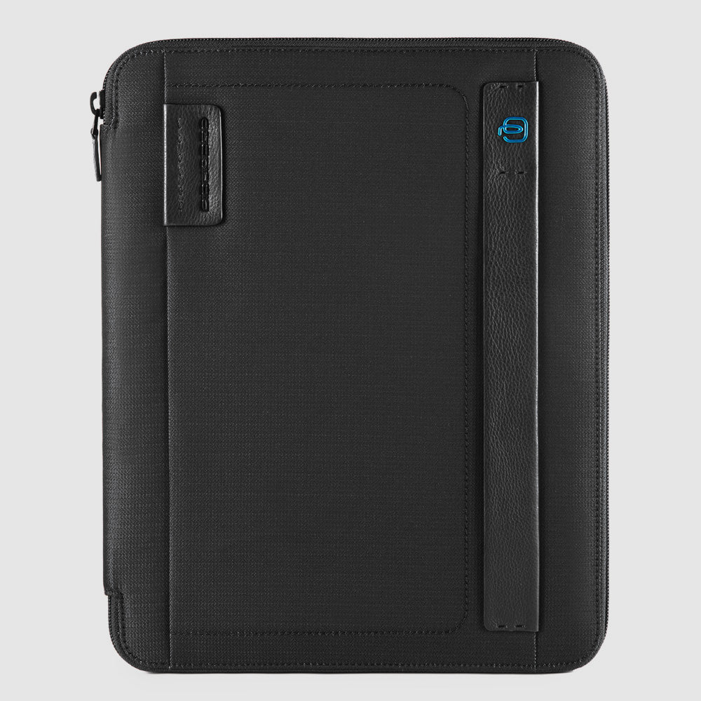 Piquadro - Portablocco Sottile Formato A4 con Chiusura a Zip