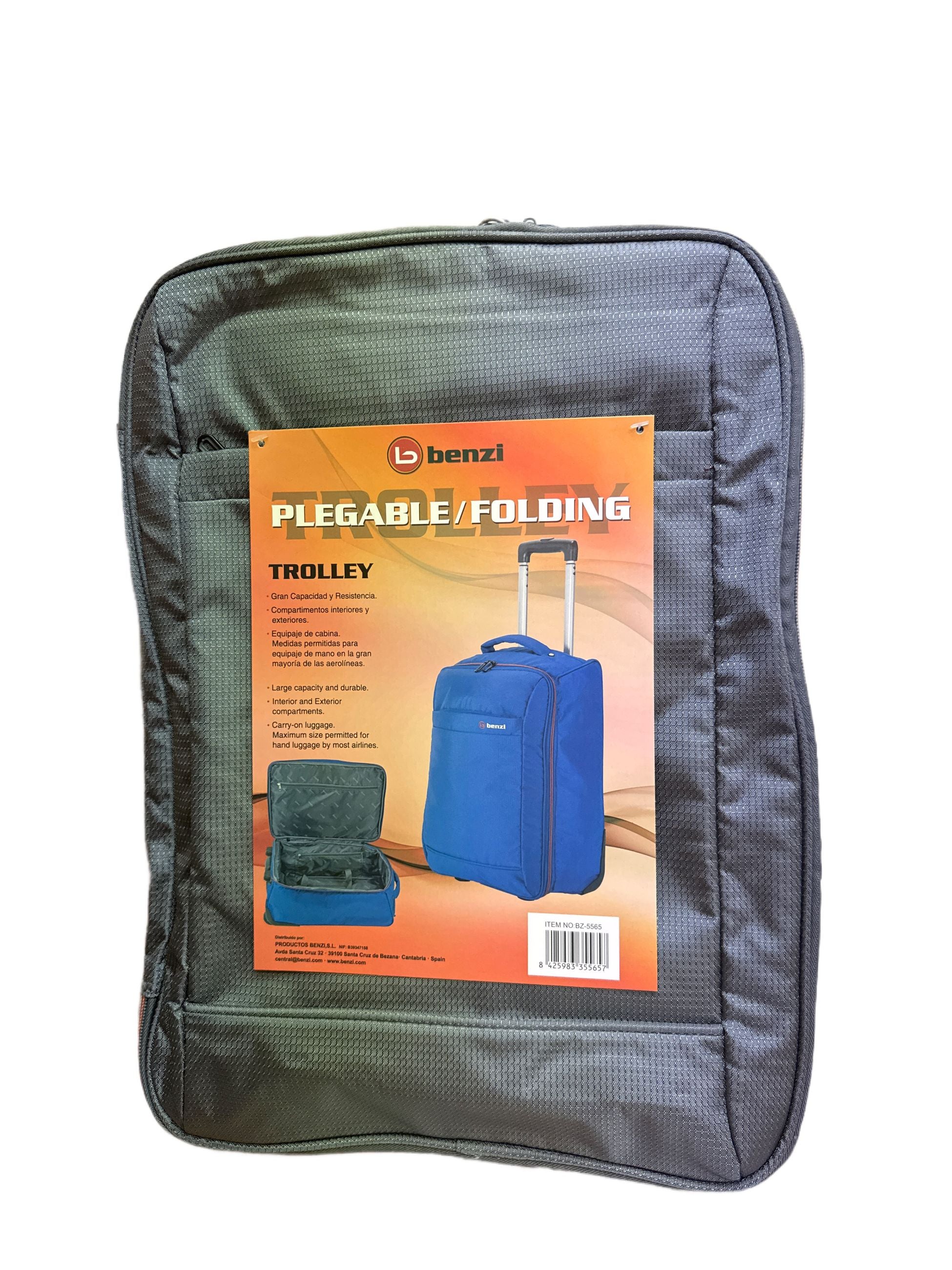 Benzi - Trolley Cabina Pieghevole Compatibile con Easyjet