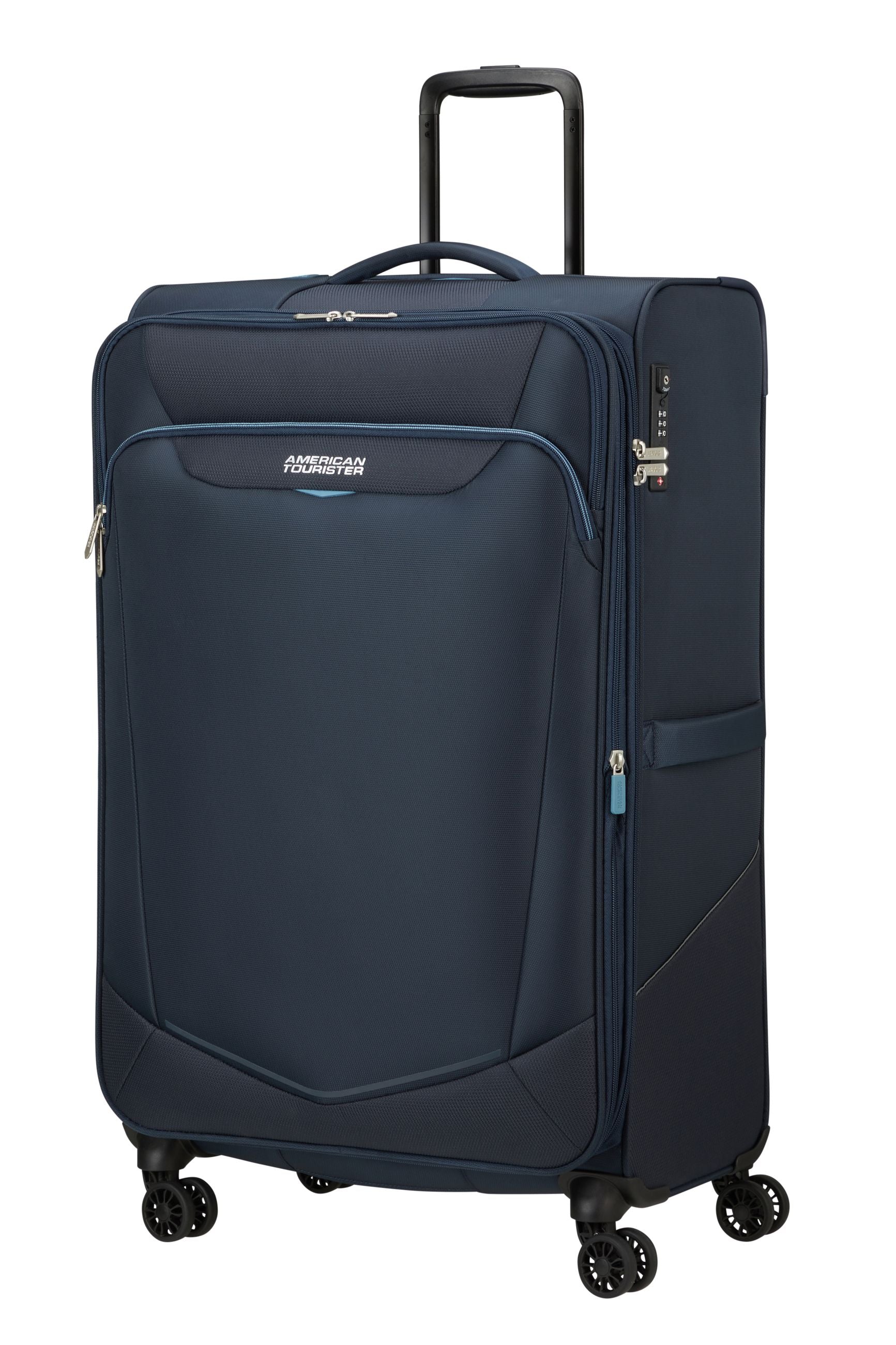 American Tourister - Summerride - Valigia Grande in Tessuto con Espansione