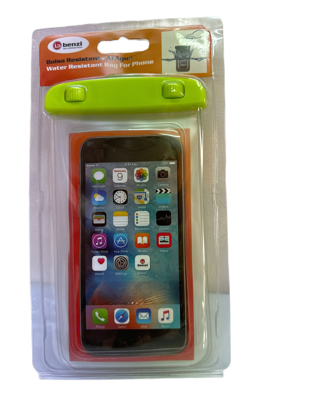 Benzi - Custodia per Telefono Impermeabile Vari Colori