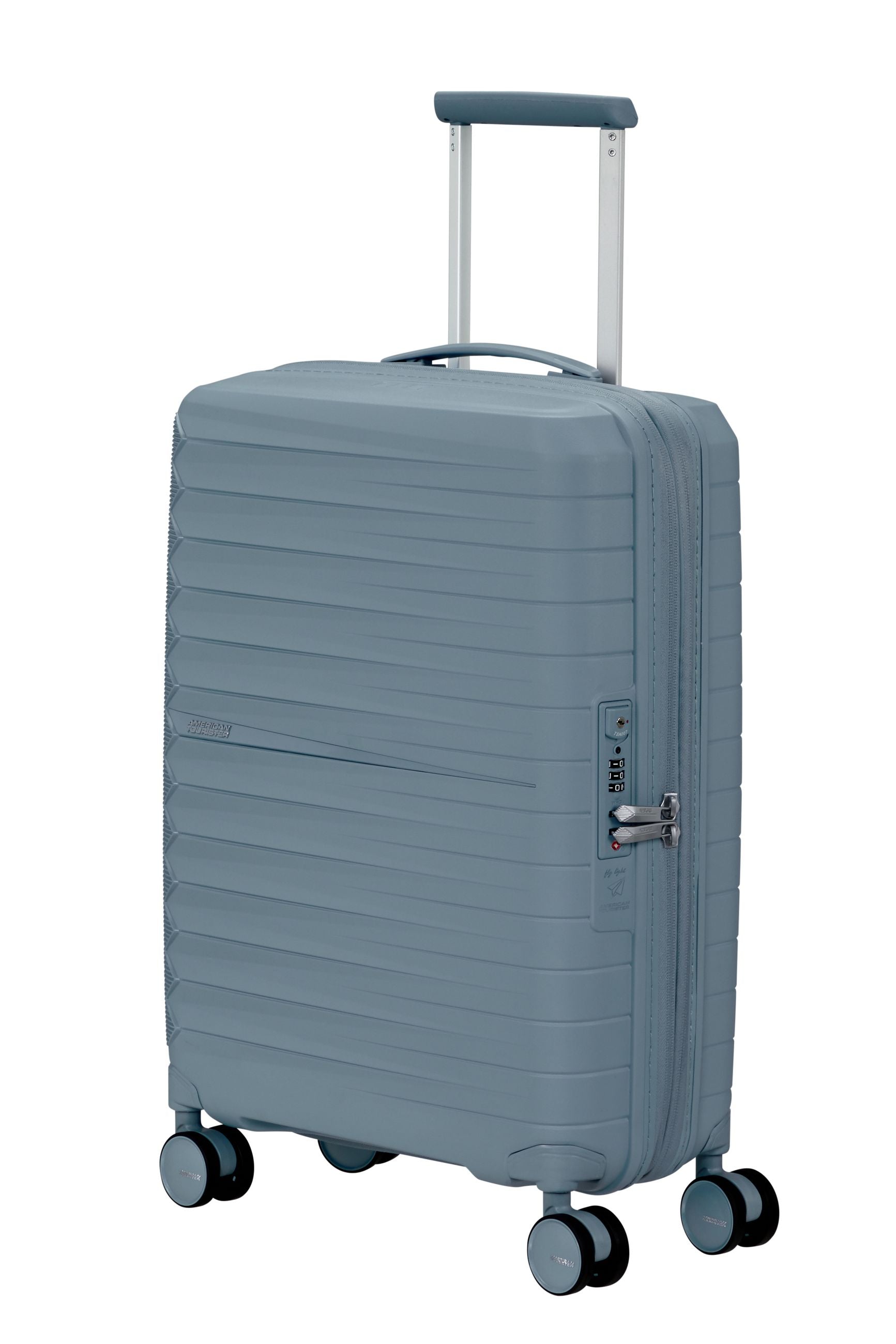 American Tourister - Fastforward - Valigia Piccola Rigida con Espansione