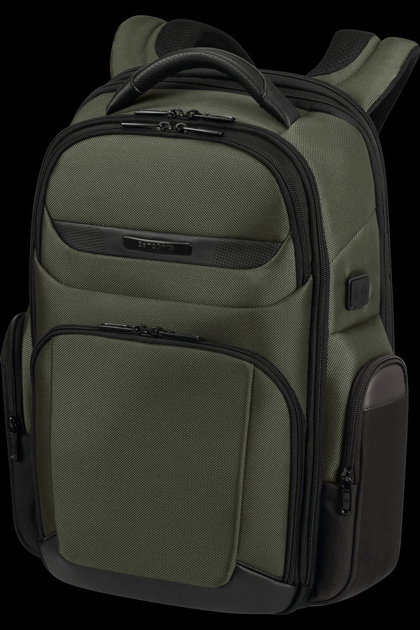 Samsonite Pro - Dlx 6 - Zaino Espandibile 15.6"