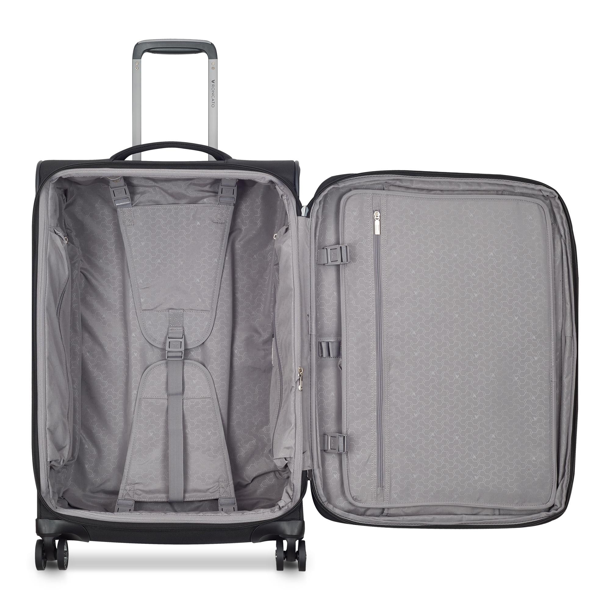 Roncato - Uno Soft 3.0 - Valigia Media Tessuto