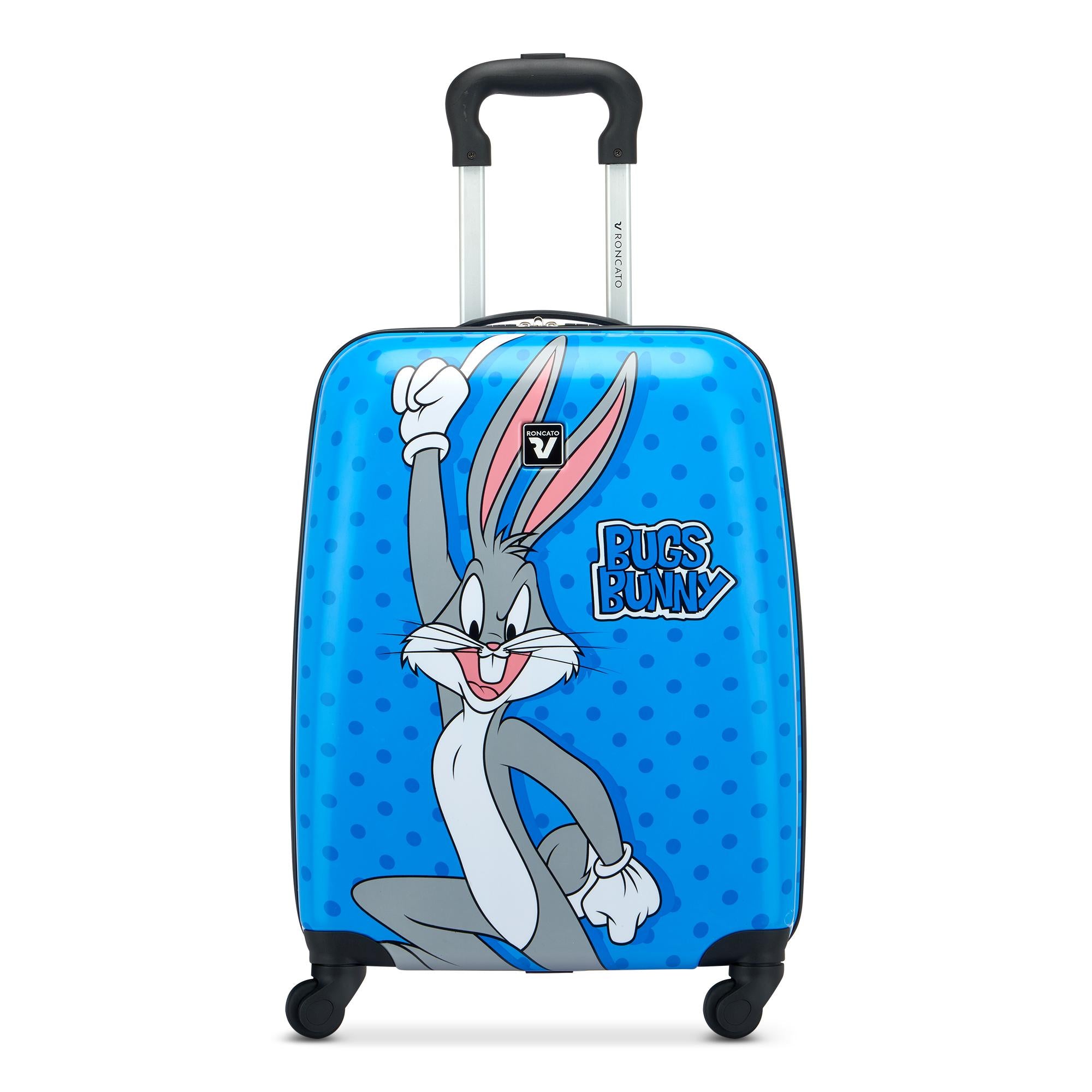 Roncato Looney Tunes - Bugs Bunny Valigia Piccola Rigida