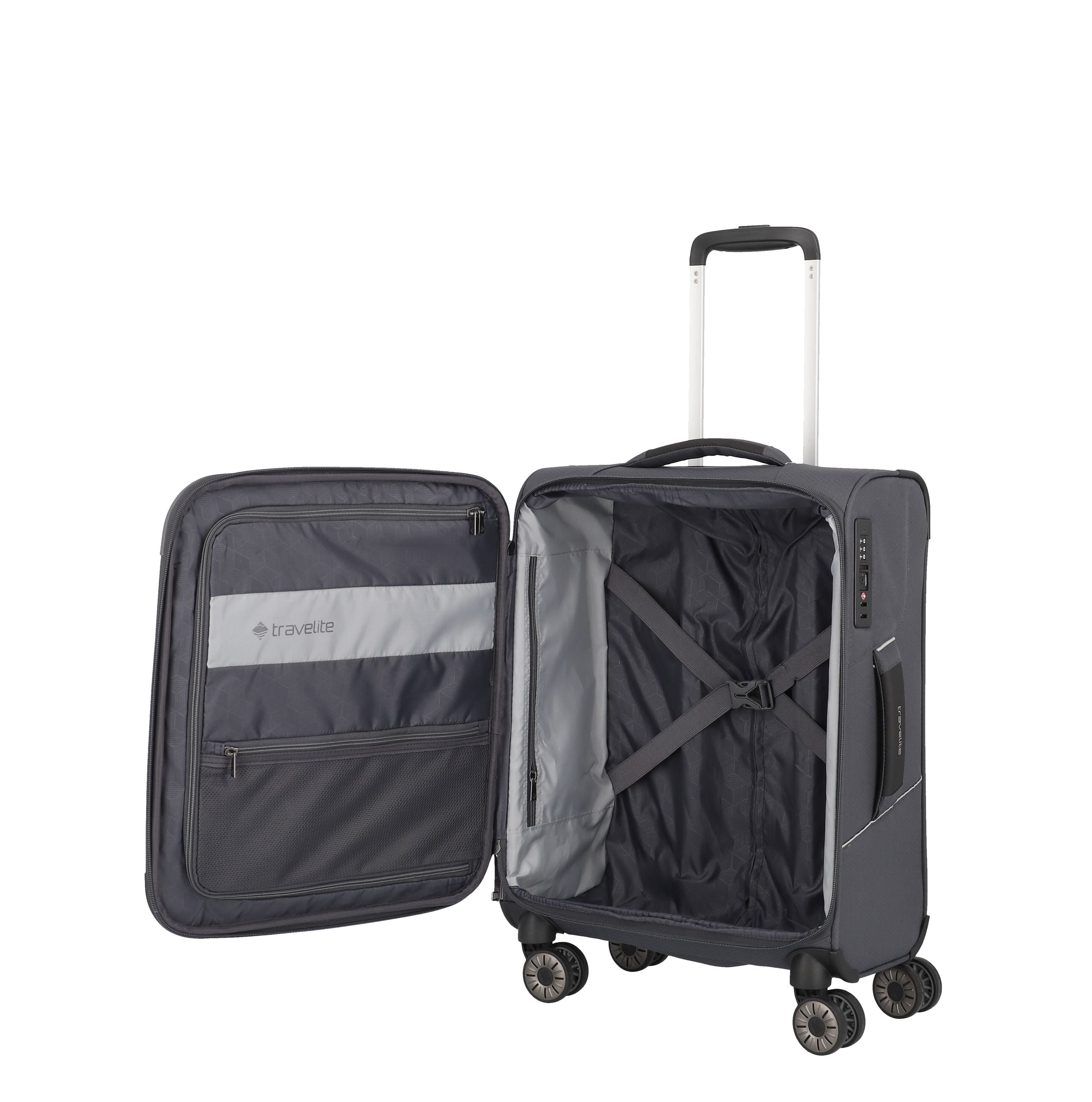 Travelite - Skaii Bagaglio a Mano Ultraleggero 4 Ruote