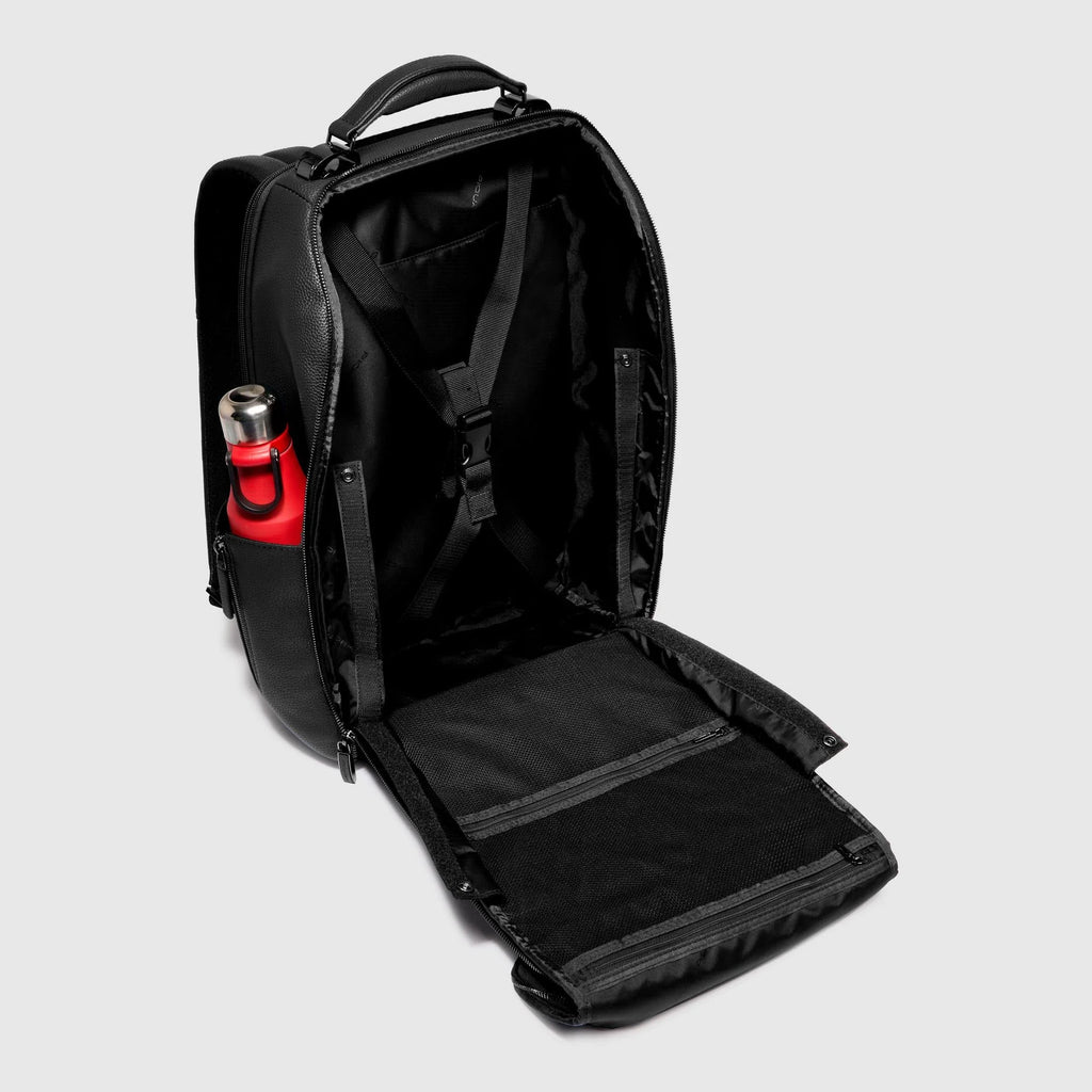 Piquadro - Zaino da Viaggio Porta Pc 14" Personalizzabile