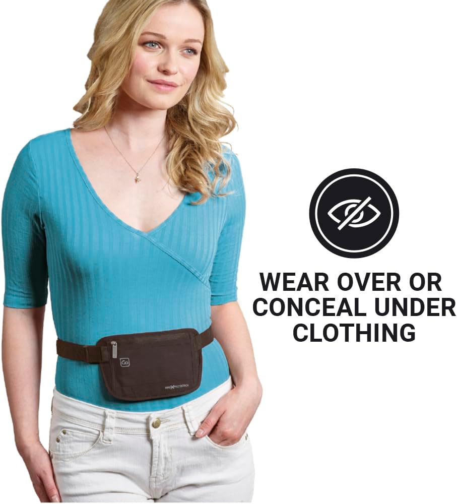 Go Travel - Marsupio Dotato di Rfid