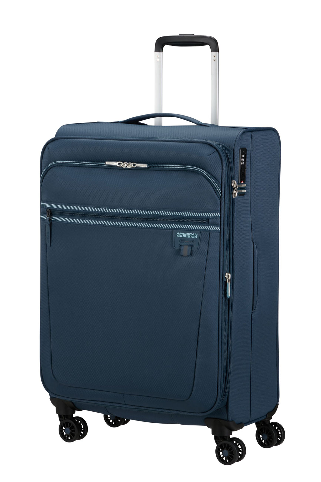 American Tourister - Aerospin - Valigia Media in Tessuto