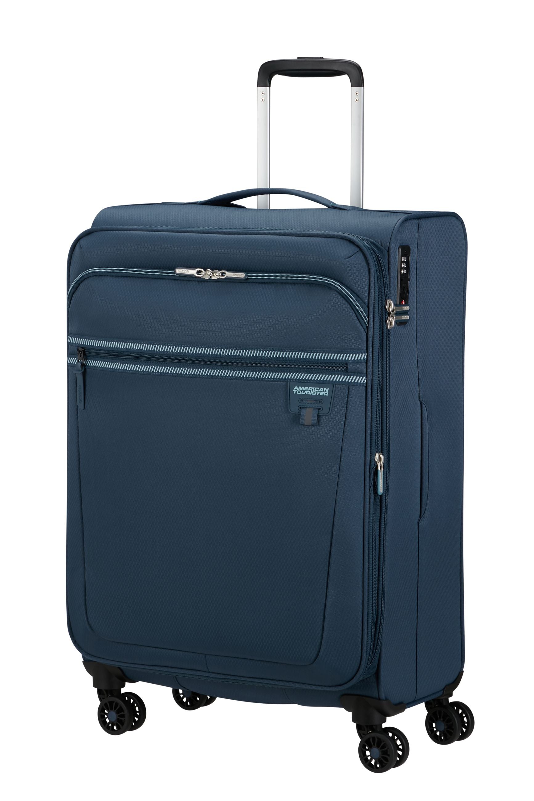 American Tourister - Aerospin - Valigia Media in Tessuto