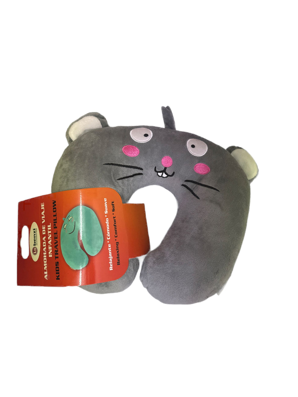Benzi - Cuscino da Viaggio per Bambino Morbido