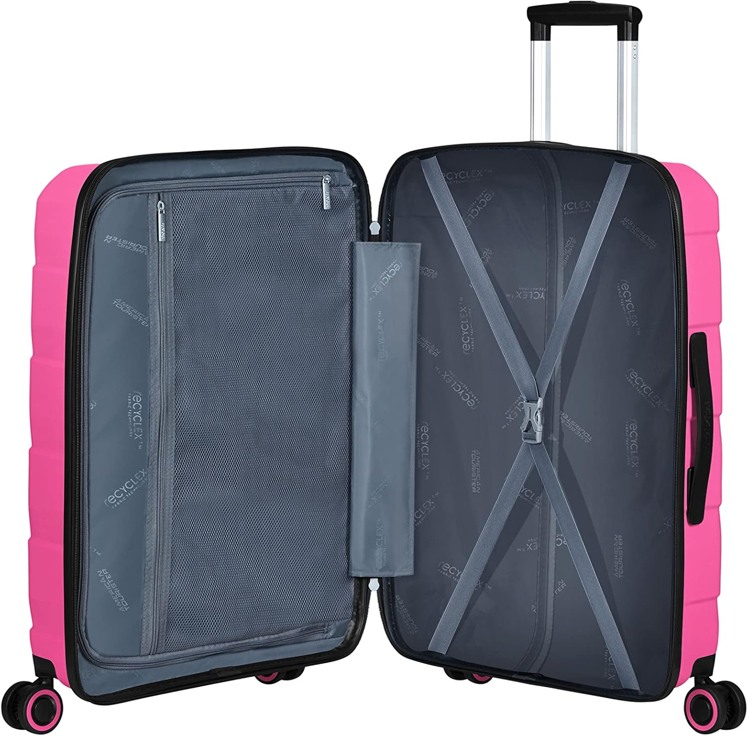American Tourister - Air Move - Valigia Media Rigida