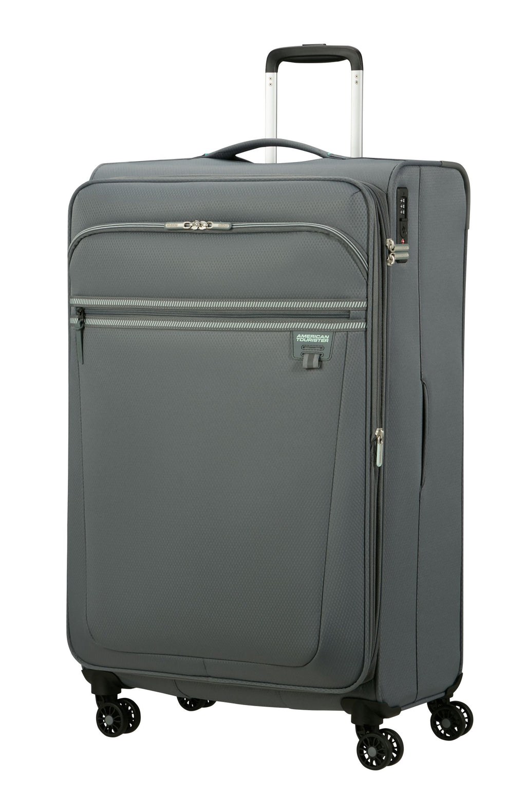 American Tourister - Aerospin - Valigia Grande in Tessuto