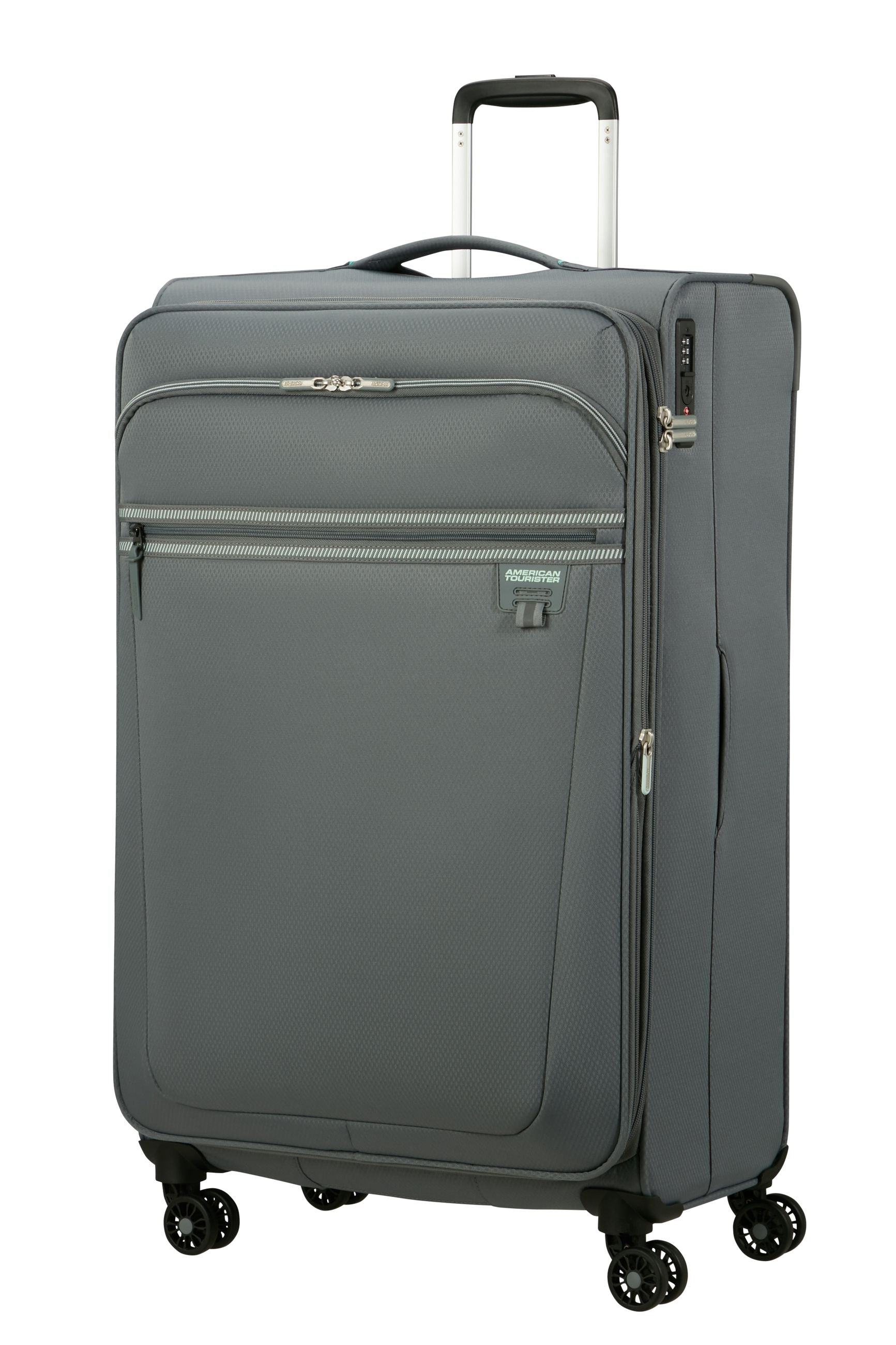 American Tourister - Aerospin - Valigia Grande in Tessuto