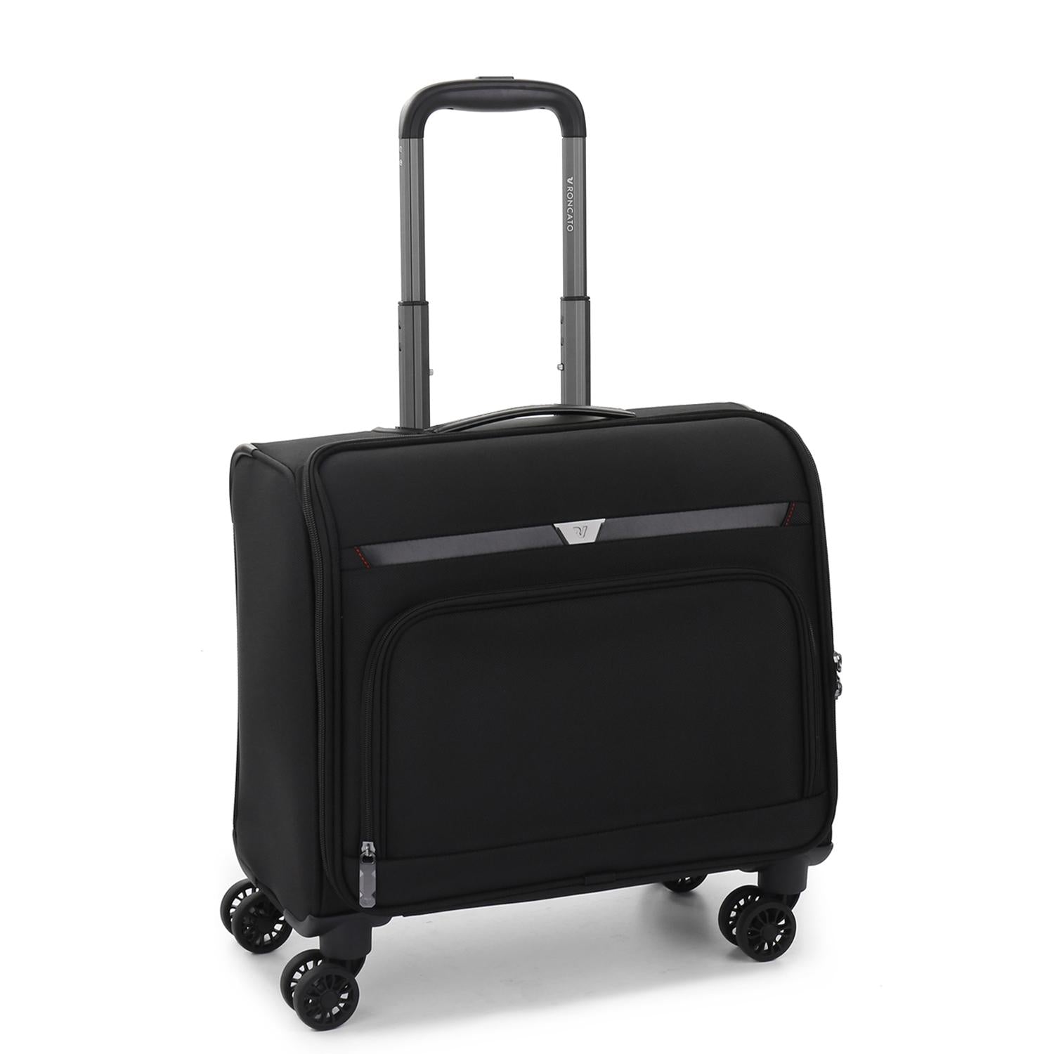 Roncato - Biz 4.0 - Trolley Porta Pc 15.6'' con 4 Ruote